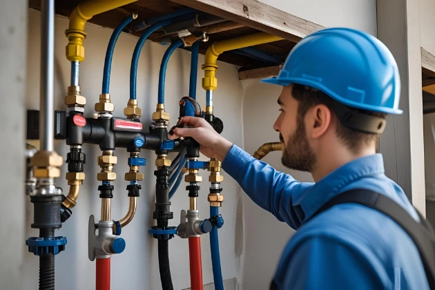 residential plumbing armidale